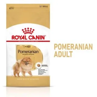 ROYAL CANIN POMERANIAN BREED ADULT Trockennahrung für ausgewachsene Zwergspitze (>8 Monate) 3 kg