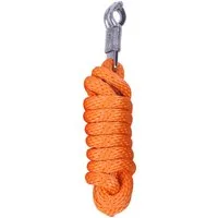 QHP Anbindestrick mit Panikhaken 2 Meter - Orange