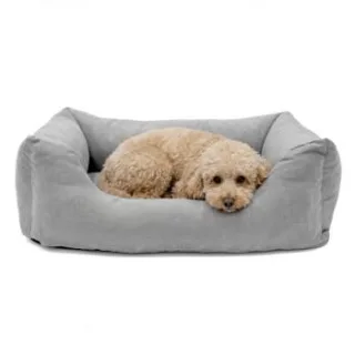 PAW WOW Hundebett EMMA Grau M
