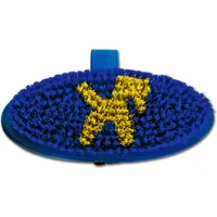 Waldhausen Kinder-Kardätschen Pferdchen - blau