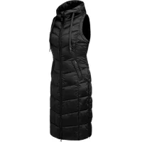 E·L·T Lightweight Longweste Ostende , schwarz - XS