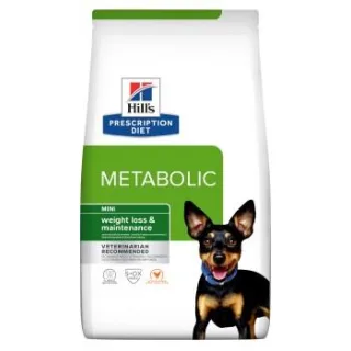 Hill's Prescription Diet Metabolic Weight Management Mini mit Huhn 2x9 kg