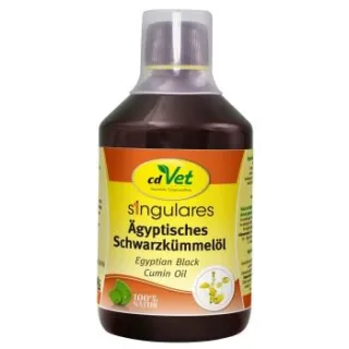 cdVet Singulares Ägyptisches Schwarzkümmelöl 500 ml