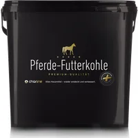 CharLine Futterkohle Pellets für Pferde - 5 kg