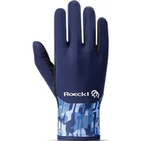 Roeckl Kinder-Reithandschuhe TRYON 2, navy iris - 5