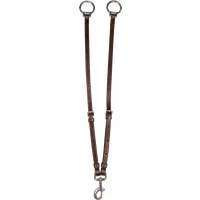 Waldhausen X-Line Martingalgabel mit Snap-Ringen WB schwarz - braun