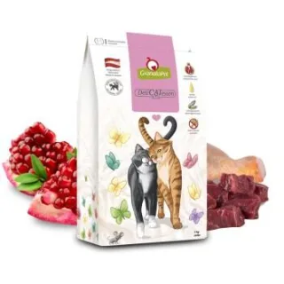 GranataPet Trockenfutter Katze, Adult. DeliCATessen, Wild und Huhn 3x3 kg