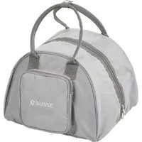 BUSSE Reithelmtasche RIO - grau/grau