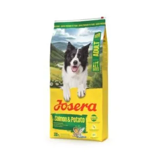 Josera Trockenfutter Hund Adult Lachs und Kartoffel 12,5 kg
