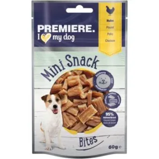 PREMIERE Mini Snack Bites Huhn 10x60 g