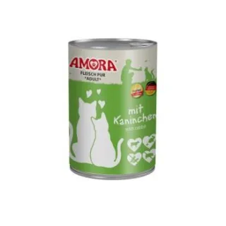 Amora Cat Pur 6x400g Kaninchen