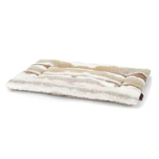 more LIFESTYLEPETS Liegematte 2-in-1-Funktion weiß/ beige L