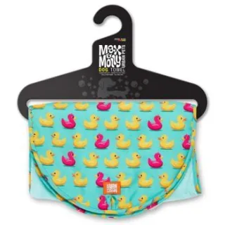 Max & Molly Hundehandtuch - Ducklings