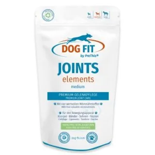 DOG FIT by PreThis ® JOINTS elements » Hunde » Glucosamin, Collagen, Chondroitin, MSM M