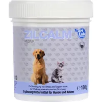 NutriLabs ZILCALM Pulver Ergänzungsfuttermittel für Hunde und Katzen - 100 g