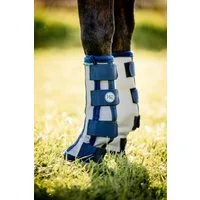 Flyboot Horseware, silver/navy - Cob