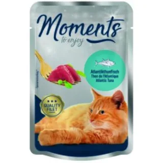 MOMENTS Adult Atlantik-Thunfisch 24x70 g