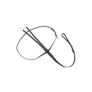 Kavalkade Martingal flaches Leder VB/ COB (Vollblut)