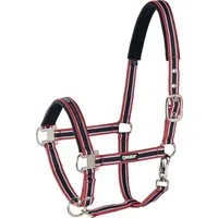 ESKADRON Halfter Pin Buckle VB - chili-white-navy