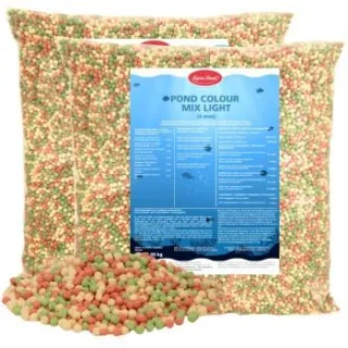 Lyra Pet Lyra Pond Colour Mix Light Fischfutter 2x1,09 kg