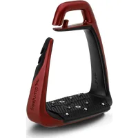 freejump Steigbügel "SOFT'UP PRO PLUS" - Pearl Red Velvet