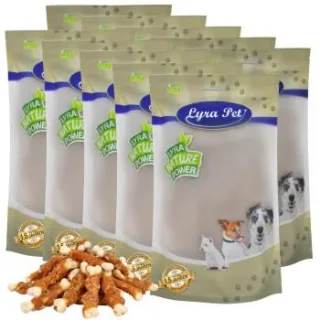 Lyra Pet Calciumknochen mit Hühnerbrust 10 kg