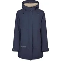 PIKEUR Parka wasserfest, blau - 42