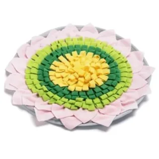 nobleza - Schnüffelteppich 50cm Rund grün