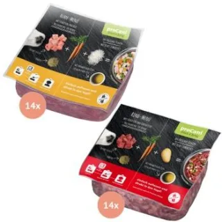 ProCani Menü Paket Rind und Huhn 28x500 g