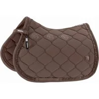 ESKADRON Schabracke Silk Jewel, graubraun - VS