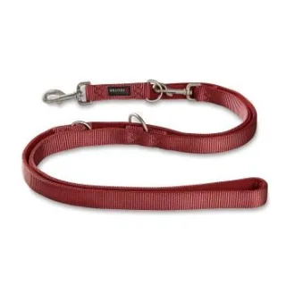 Wolters Professional Comfort Führleine, Hundeleine braun/ rot M