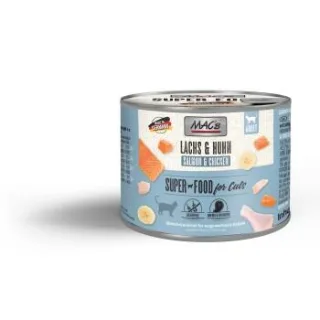 MAC's Nassfutter Katze Adult Lachs und Hähnchen 24x200 g