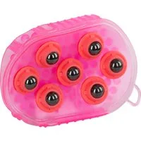 Kerbl Magnet-Massagestriegel - rosa