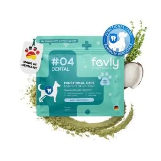 FAVLY Petfood DENTAL Pulver 250 g