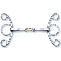 Stübben STEELtec Schmetterlingstrense 2in1 - 13,5 cm