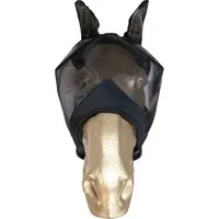 Kentucky Horsewear Fliegenmaske Classic mit Ohren schwarz - Pony