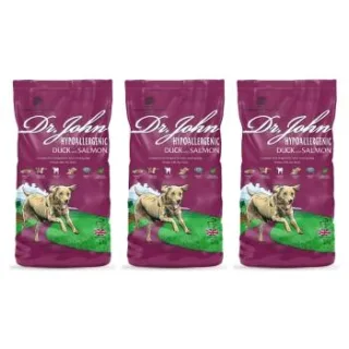 Dr John Ente und Lachs 3x2 kg