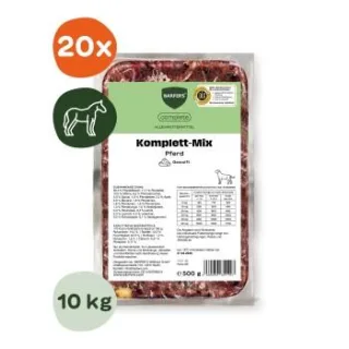 BARFER'S Komplett-Mix Pferd 20x500 g