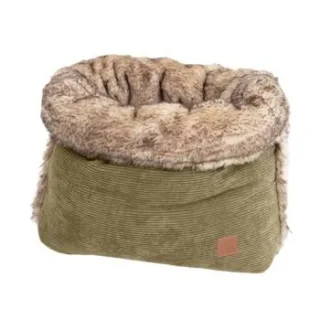 PET & Co. Pet & Co Hunde Kuschelkordel (Kunstfell) khaki S