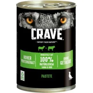 CRAVE Adult Lamm und Rind 24x400 g