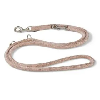 Wolters K2-Tauprogramm Führleine, Hundeleine elfenbein 3 m, 1,3 cm