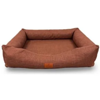 Petliving orthopädisches Hundebett Linn braun XXL
