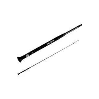 FLECK Dressurgerte Carbon ultraleicht schwarz 1 m