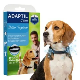 ADAPTIL Calm Halsband Anti Stress Erziehungshalsband S-M