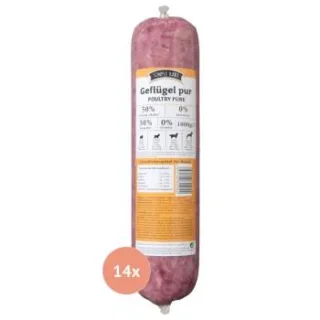 Simple BARF Geflügel pur 14x1 kg