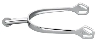 Sporen Ultra Fit mit Rad gerade 40mm