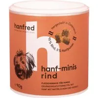 hanfred Hanf Minis Rind - 90 g