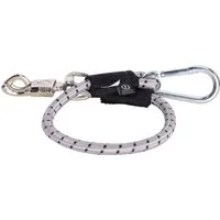 Imperial Riding Traileranbinder IRH 60 cm - silver-schwarz-silver