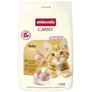 animonda Carny Trockenfutter Katze Kitten Huhn 2x10 kg