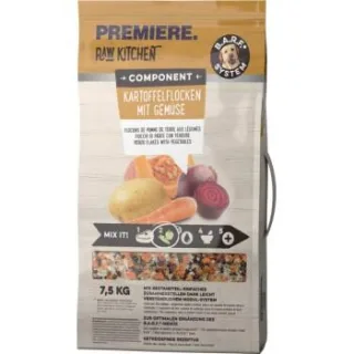 PREMIERE Raw Kitchen Kartoffelflocken mit Gemüse 7,5 kg